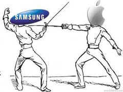 Samsung đưa iPhone 4S vào