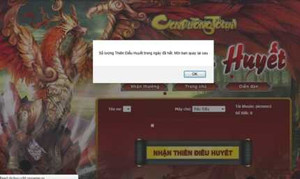 CĐTL: Thiên Điểu Huyết làm game thủ 