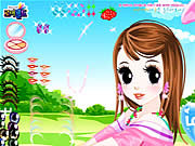 Trang điểm cho búp bê