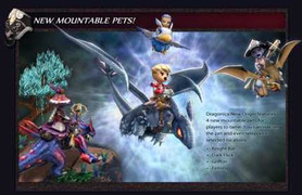 Dragonica: Game thủ mừng vì thoát cảnh 