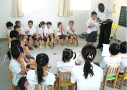 Trường mầm non quốc tế - học phí cao 'ngút trời'