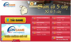 Ongame và 'bí kíp' chơi Xì tố