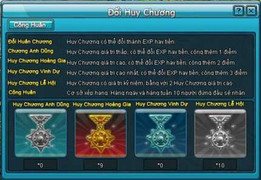 Mạn đàm về 'huy chương' trong Tank Online