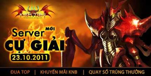 Kiếm Tiên trang bị thêm server chống... lag