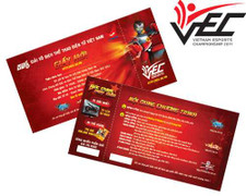 VTC Game tặng vé chung kết VEC 2011 cho game thủ