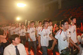 Đêm chung kết VEC 2011: Đường tới đỉnh vinh quang