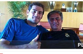 Casillas thổ lộ chuyện bị Jose Mourinho phạt