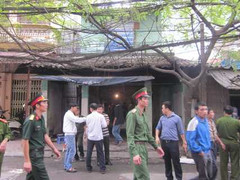 Hà Nội: Cháy nhà đầy nghi vấn, một người chết