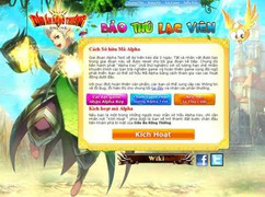 Dấu Ấn Rồng Thiêng tiến hành Alpha Test vào 28/10