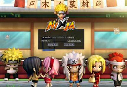 Webgame 'bom tấn' Ninja đã bước vào Closed Beta