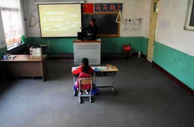 Lớp học có 1 học sinh duy nhất