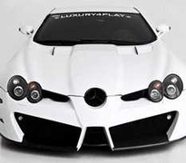 Trình làng cỗ Mercedes SLR McLaren nhanh nhất thế giới