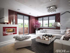 Căn hộ đẹp theo phong cách hiện đại