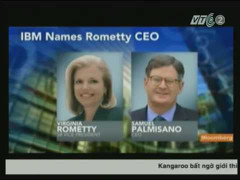 IBM bổ nhiệm nữ CEO đầu tiên trong lịch sử