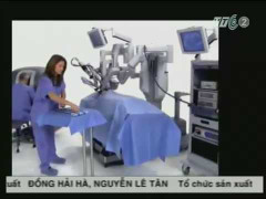 Ca ghép gan do rô-bốt thực hiện đầu tiên trên thế giới