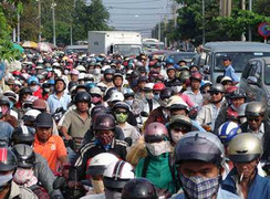 Bộ GTVT quyết liệt hạn chế xe cá nhân