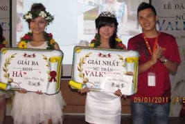 Lắng nghe tâm sự của hai Miss Kiếm Tiên xinh đẹp