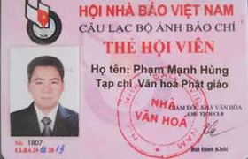 Giả danh nhà báo quỵt tiền khách sạn