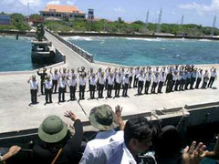 Sự bình yên trên Biển Đông lại bị đe dọa