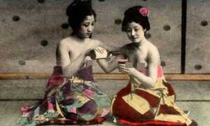 Chiêm ngưỡng vẻ ngọc ngà như tiên nữ của các geisha