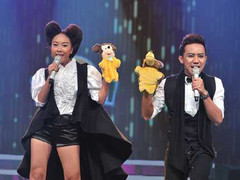 Đoan Trang – Trấn Thành chế 'tau thích mi'