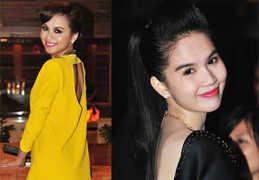 Ngọc Trinh, Diễm Hương đọ vẻ gợi cảm