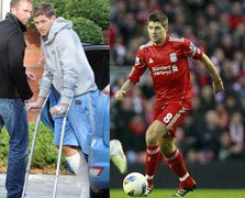 Bức hình chụp Gerrard khiến Capello, Dalglish giật mình