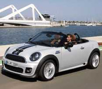 Cận cảnh MINI roadster 2012