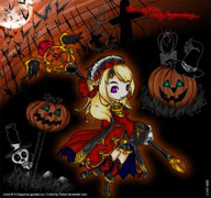 Game thủ Kiếm Rồng rộn ràng đón Halloween