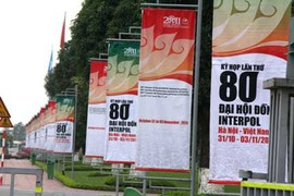 Cảnh sát thế giới tụ hội tại HN bàn chống tội phạm