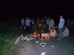 Truy bắt lái xe 'điên' tông 4 người rồi chạy trốn