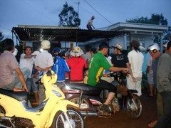 Nghĩ chồng có bồ nhí, vợ bẫy điện hạ sát