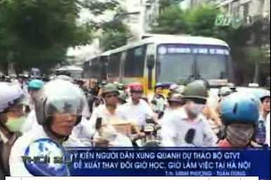 Hà Nội không đổi giờ làm theo cách của Bộ GTVT