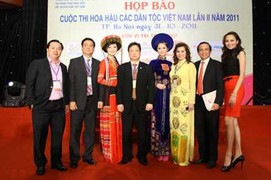 Khởi động vòng bán kết Hoa hậu các dân tộc lần 2