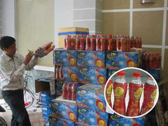 Trà nhãn Dr Thanh bị