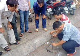 Vì một cô gái, học sinh đâm trọng thương sinh viên