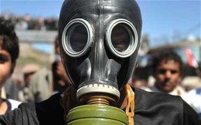 Libya 2/11: Ai ngăn Gaddafi sử dụng vũ khí hóa học?