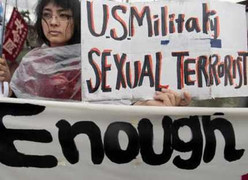 Lính Mỹ cưỡng hiếp thiếu nữ Hàn lãnh án 10 năm tù