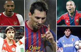 Huyền thoại bóng đá: Ai ghi bàn