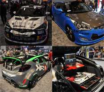 Dàn xế độ hấp dẫn của Hyundai Veloster tại SEMA 2011