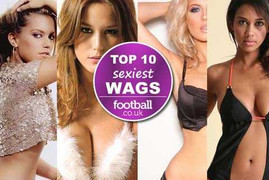 Top 10 nàng WAG đẹp nhất thế giới