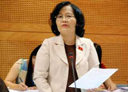 ĐBQH: Cần sớm xây dựng Luật biểu tình