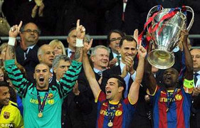 Thống trị thế giới, Barca phá kỷ lục của AC Milan