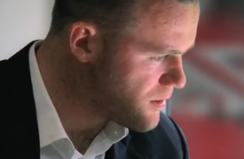 Rooney mặt nghiêm trọng quảng cáo rượu