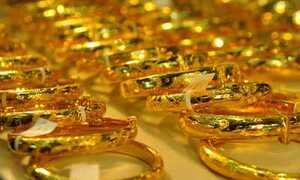 Giá vàng đang đà tăng cao