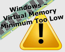 Tăng dung lượng bộ nhớ ảo trên máy tính