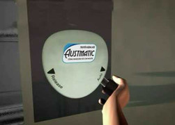 An toàn với cửa cuốn công nghệ Austmatic