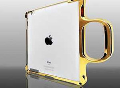 Case iPad 2 vàng cho những quý ông Ả Rập