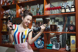 Khám phá 'tổ cúc cu' của 'bà mẹ nhí' Phương Trinh