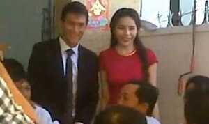 Thủy Tiên - Công Vinh 'ra Tết sẽ cưới'